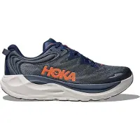 Hoka One One Gaviota 6 Shoes Blue Orange SS26, Size EU 42 2/3