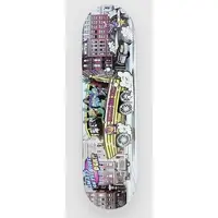 DGK Hood Tours Twin Tail Mazzari 8.25" Skeittilaudan dekki orange Koko Uni
