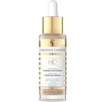 Christian Laurent Pour La Beauté HD 4M Pixel Fusion kirkastava pohjustusseerumi kasvoille sävy 02 Crystal Beige 32 ml