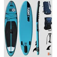 Light ISUP The Blue Series Freeride Wide 9'8 X SUP-Lauta kuviotu