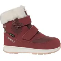 Viking Belle Butterfly 2V GTX Talvikengät, Dark Pink, 22