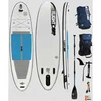 Light ISUP Silver Series Allrounder W. 10'6 X SUP Set kuviotu