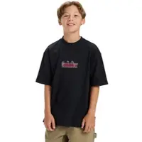 Quiksilver Mercury Double Up Ss Tee Yth - Black - 8
