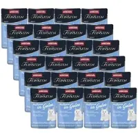 Animonda Vom Feinsten 24x85g Vom Feinsten Adult Raffinesse hyytelössä kana ja turska Animonda
