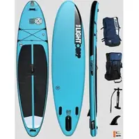 Light ISUP The Blue Series Freeride Wide 11'8 SUP-Lauta uni Koko Uni