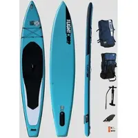 Light ISUP The Blue Series Tourer 14'0 X 32" SUP-Lauta kuviotu