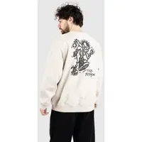 Vans Stomper Loose Fit Crew Neulepaita taupe mist Koko L