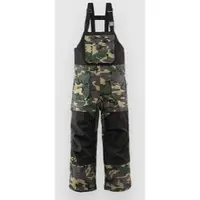 Thirtytwo Basement Bib Housut camo Koko L