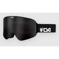 TSG Four S Solid Black-Black Laskettelulasit solid black / black Koko Uni