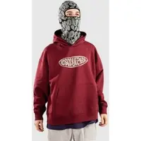 Absolut Park Oval Officer Huppari burgundy Koko M