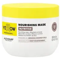 Yellow Professional Nutritive Nourishing mask ravitseva naamio kuiville ja hauraille hiuksille 300 ml