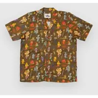 The Dudes Citadelic Monsters Hawaiian Paita kuviotu, XXL