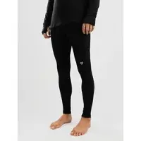 Woolf Merino Svarthetta Performance Kerrastohousut black Koko S