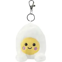PALM PALS AURORA avaimenperä - Muna, 11 cm