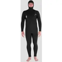 Volcom 4/3mm Hooded Chestzip Full Märkäpuku black Koko L