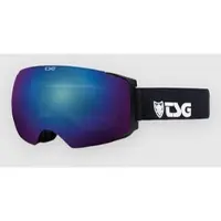 TSG Two Solid Black-Blue Laskettelulasit solid black / blue Koko Uni