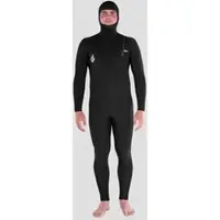 Volcom 5/4/3mm Hood Chestzip Full Märkäpuku black Koko MS