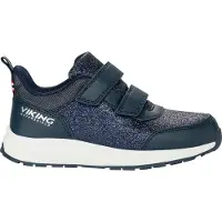 Viking Footwear Kids' Bouncy Glitter Waterproof 2v Navy Arkikengät 28