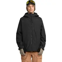 Volcom Men's 2836 Insulated Jacket Black Laskettelutakit vuorelliset S