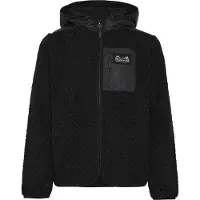 Didriksons Exa Kids Fz 3 - Black - 128