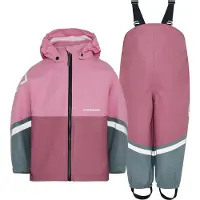 Didriksons Waterman Kids Set 12 Light Heather Pink - 100