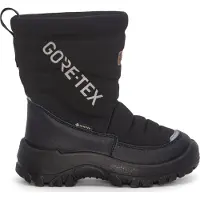 Gulliver Kids' Frost Gore-Tex Black Talvikengät 22