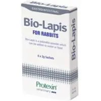 Protexin Veterinary - Bio-Lapis for Rabbits 2 g - Eläinlääkärituotteet - Kanin apteekki ja diagnoosit - Vatsa