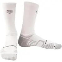 SpatzWear Aero -pyöräilysukat valkoinen