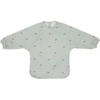 Oyoy MINI Dino Cape Bib - Blue - 45X32.5CM