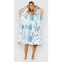 After Outdoor Series Surf Poncho kuviotu