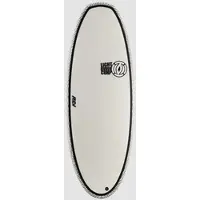 Light The Wake CV Pro - Epoxy - Future Riversurfboard white Koko 4'8