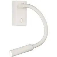 ACB ILUMINACIÓN Cio LED seinävalaisin 3W 3000K 34cm valkoinen