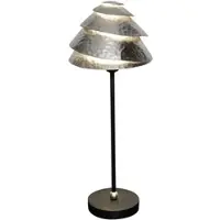Holländer Pöytävalaisin SNAIL, Olohuone/ruokailutila, Metalli, Moderni