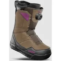 Thirtytwo Shifty BOA Lumilautakengät brown / black Koko 8.0