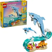 LEGO Havdyr: Smukke Delfiner 31385 - Blue - ONE SIZE