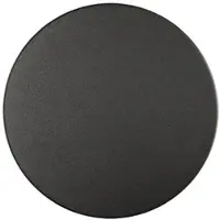 ACB Combo-seinävalaisin musta LED 11W 760lm CRI90 IP65 Integroitu LED Kelvin 2700K-3000K Liukukytkin