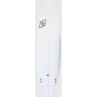 TwinsBros Easy Wave Future Surffilauta kuviotu, 6'10
