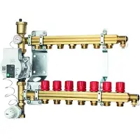 Roth shunt unit for 7 circuits