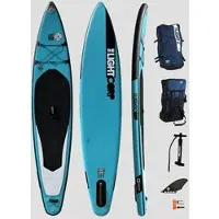 Light ISUP The Blue Series Tourer 10'6 X 25" SUP-Lauta kuviotu