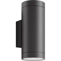 ACB Nori seinävalaisin IP65 2xE27 24,8cm antrasiitti