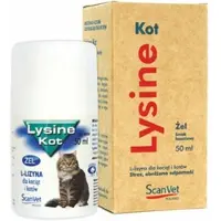 Scanvet LYSIENIE KOT 50 ML ZEL BUTELKA