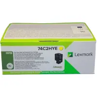 Lexmark Värikasetti keltainen, 12.000 sivua