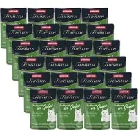 Animonda Vom Feinsten 24x85g Vom Feinsten Adult Raffinesse hyytelössä kana ja riista Animonda