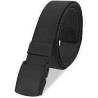 Mil-Tec Elastic Belt 38mm QD (Color: Black)