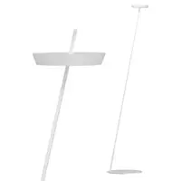 Sigor Led lattiavalaisin Mahina, himmennettävä, Valkoinen/opaali, Olohuone/ruokailutila, Alumiini, Moderni
