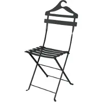 Fermob Bistro valet tuoli Anthracite