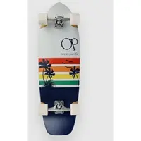 Ocean pacific Sunset 32'' Complete white / navy Koko Uni