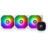 Thermalright Frozen Horizon 360 ARGB WHITE V2, 360mm AIO-nestejäähdytysratkaisu prosessorille, valkoinen