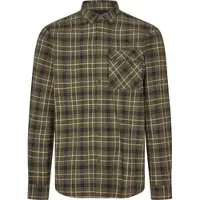 Seeland Glen Flannel -pait Mies Grape Leaf/Dark Navy Check XXL