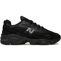New Balance unisex. M1000V1 1000 trainers, black (44.5), Flat, Laces, Casual